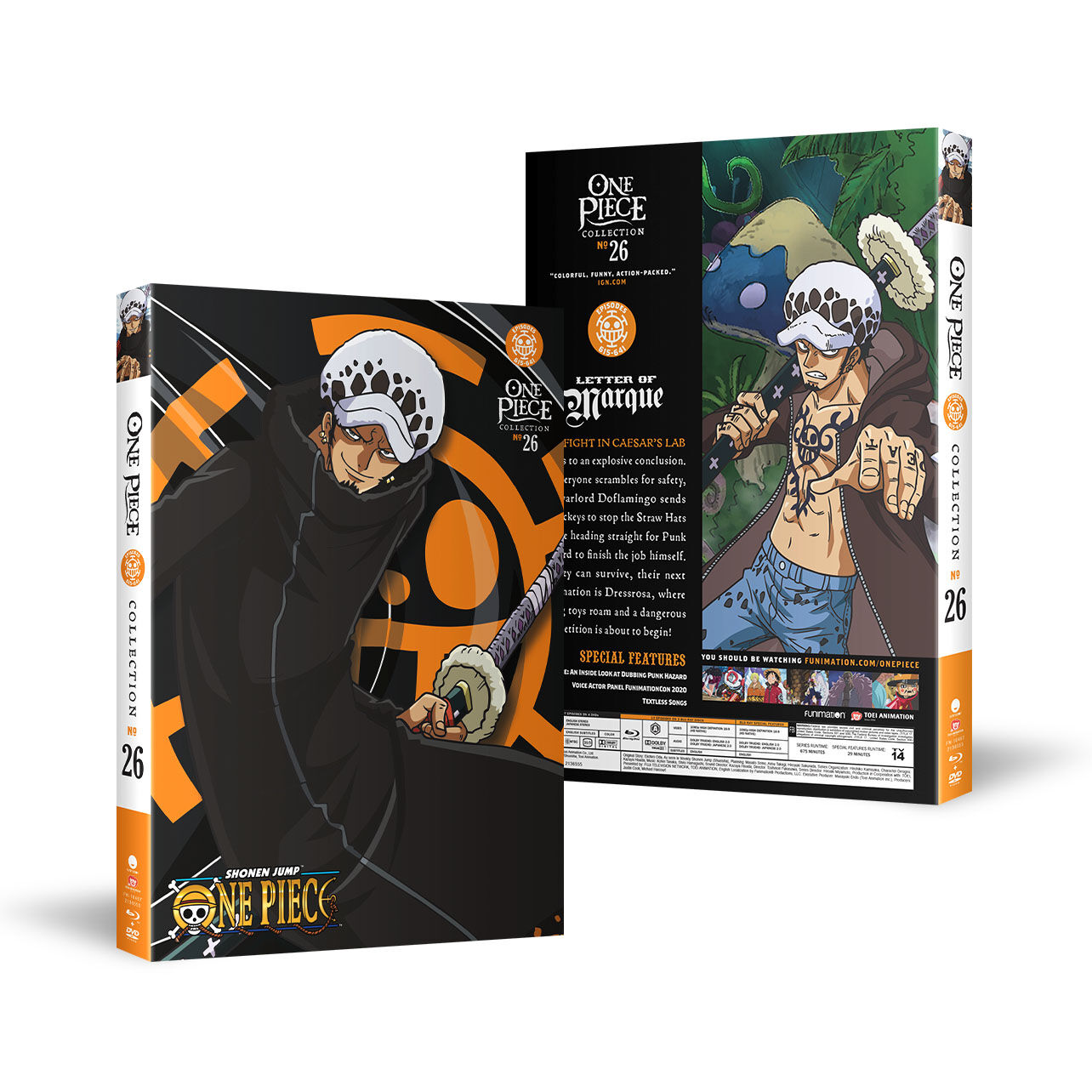 One Piece - Collection 26 - Blu-ray + DVD